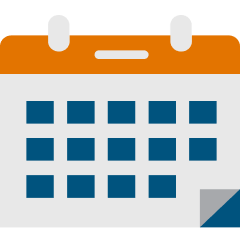 Flip calendar