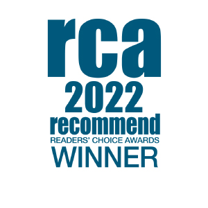2022 - Readers Choice Award