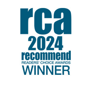 2024 Readers Choice Awards Winner