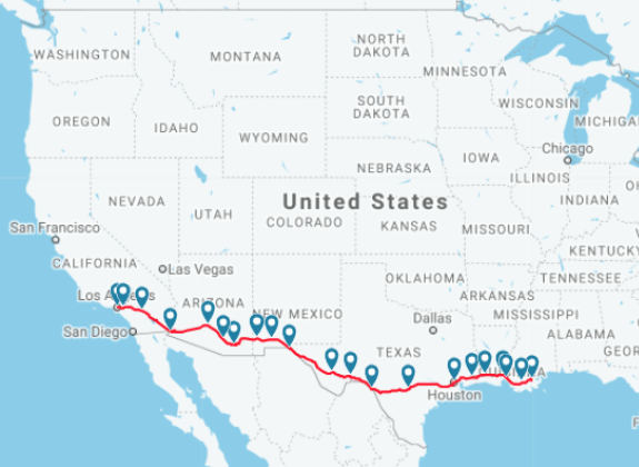 Routes_Sunset-Limited map