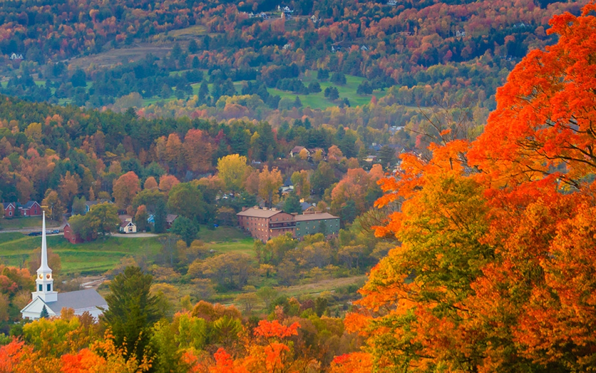 New England Fall Foliage