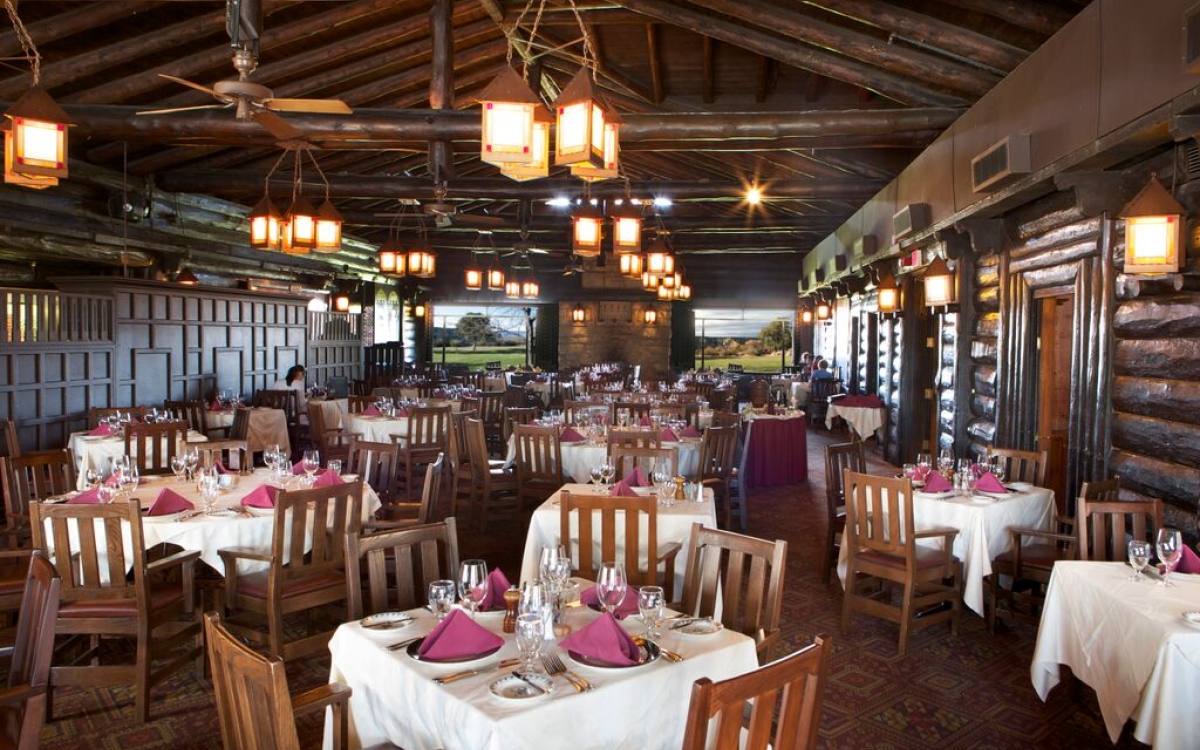 El Tovar, Grand Canyon, AZ, Dining Room