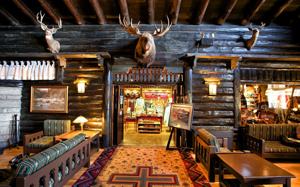 El Tovar, Grand Canyon, AZ, Lobby
