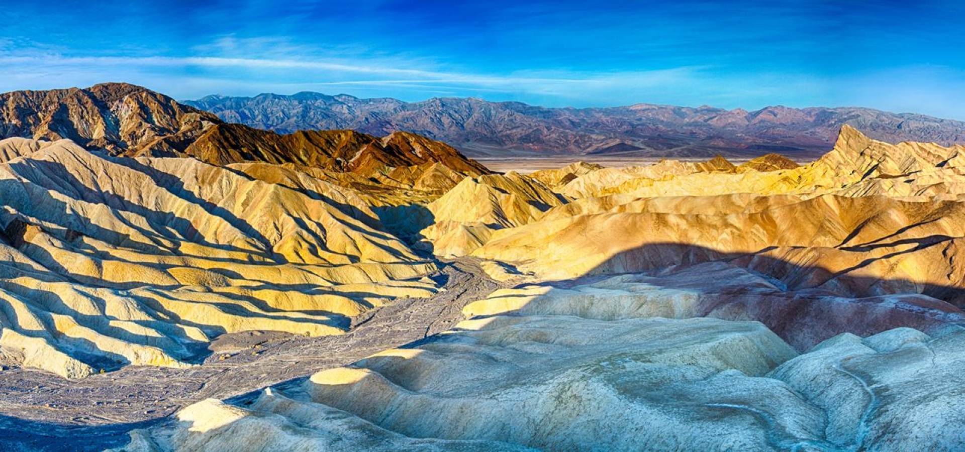 Death Valley National Park sand dunes