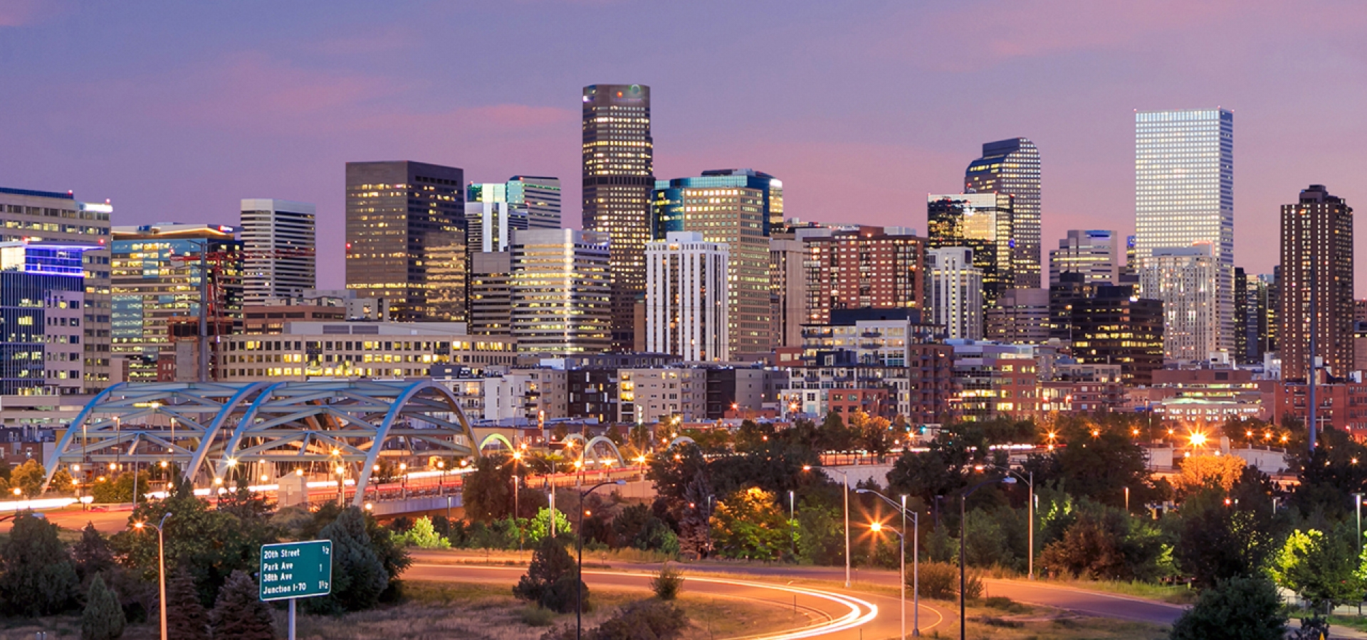 Denver City Skyline