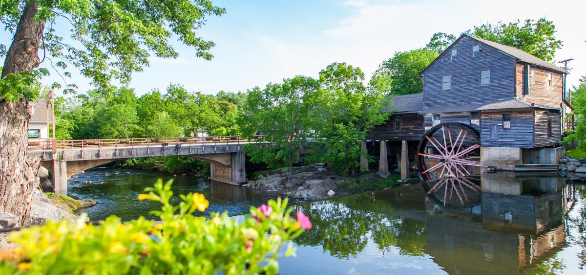 Pigeon Forge Tennessee mill
