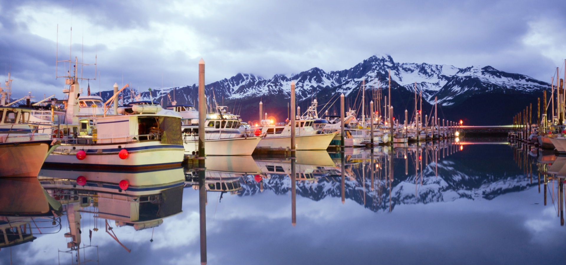 Resurrection Bay View in Seward, Alaska