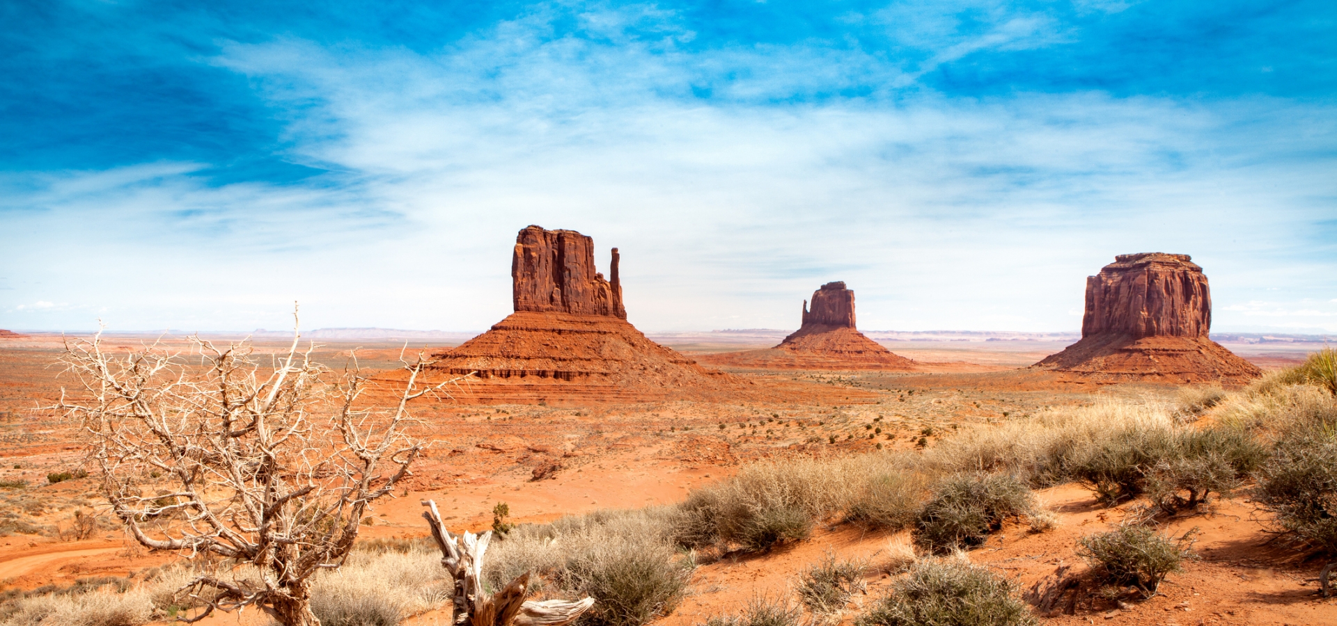 west regions desert park in US