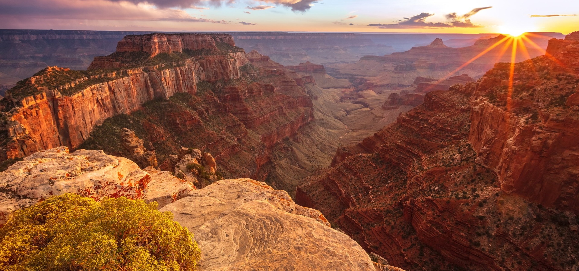 Grand Canyon at Sunset
