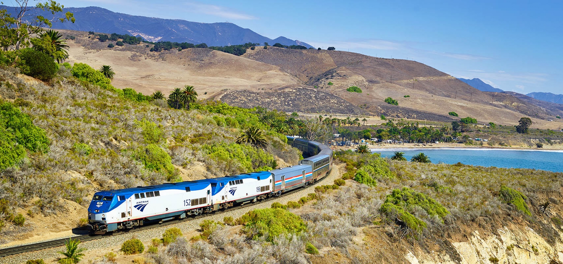Amtrak's Coast Starlight on a Coast-to-coast journey
