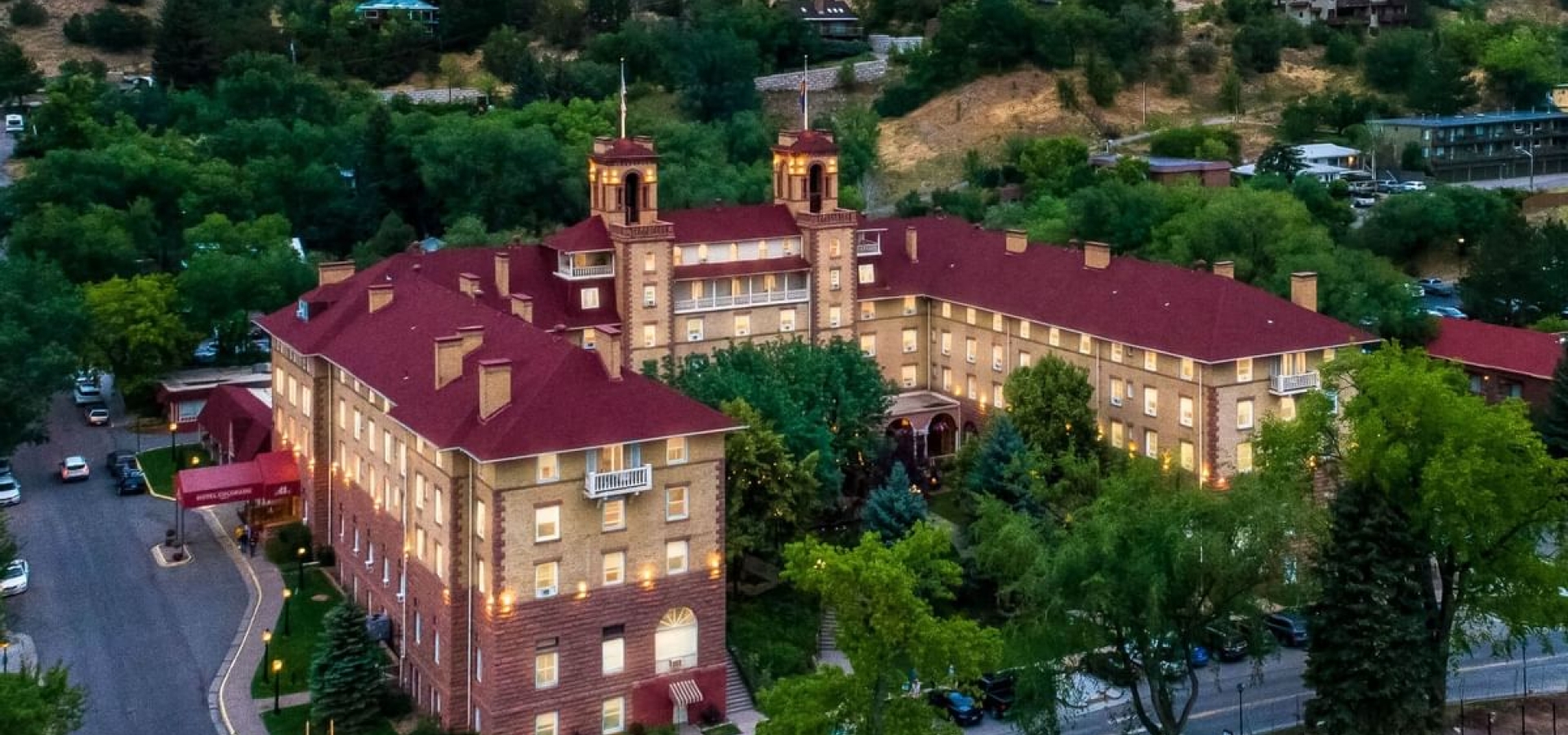 hotel colorado exterior