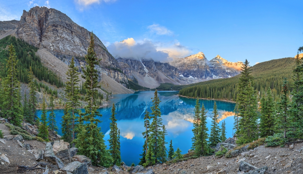 Banff Moraine Lake