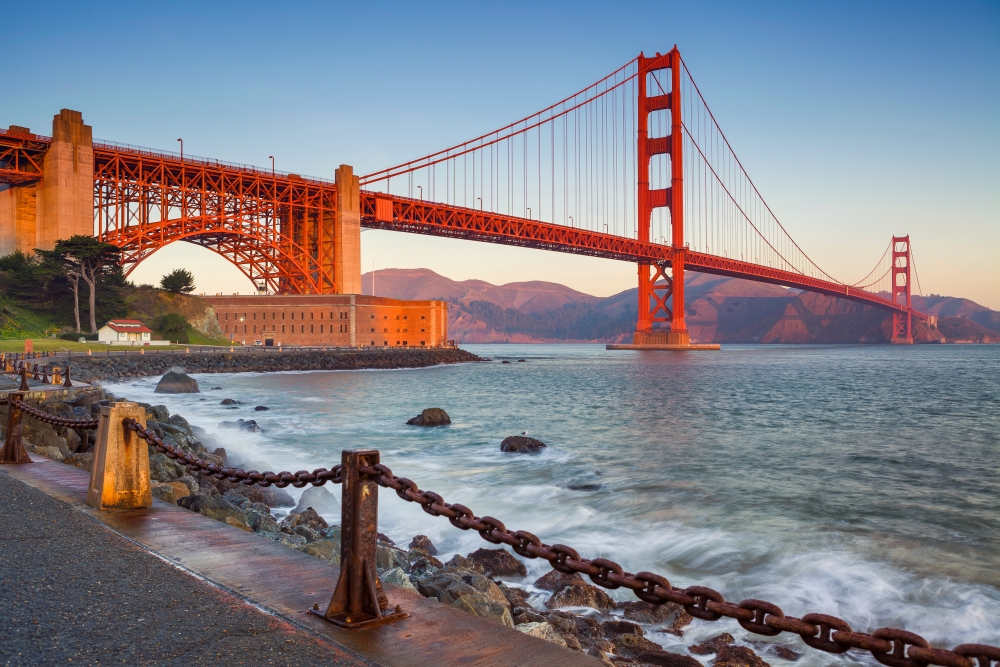 San Francisco-golden gate bridge