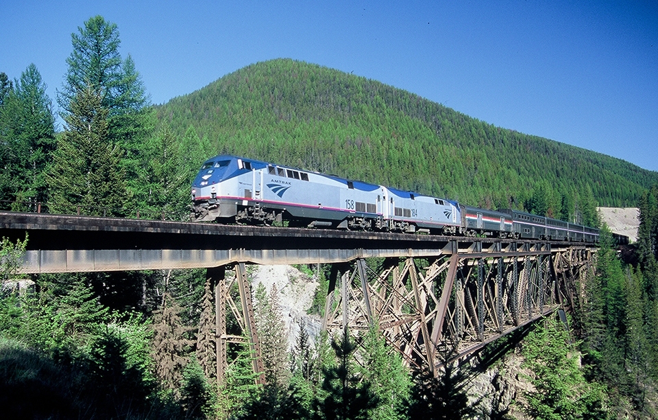 Empire Builder train Empire Builder train